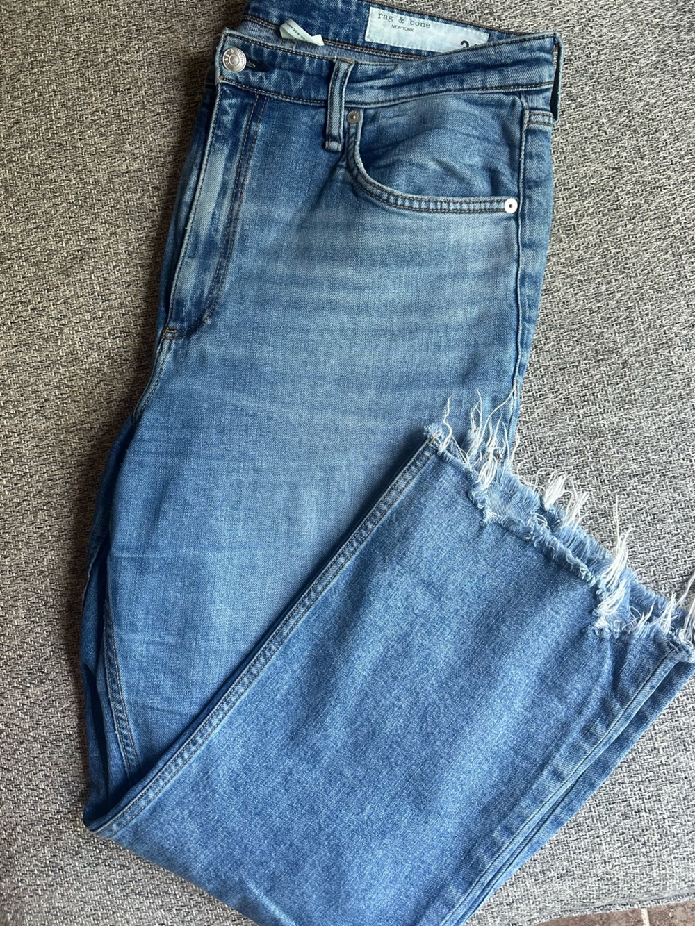 Women’s rag & bone Denim Jeans - Size 31